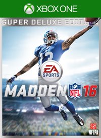 Madden NFL 16 Édition Super Deluxe