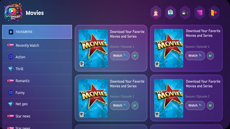 My Smart IPTV: Watch LiveTV Descargar e instalar en Windows - Main Image