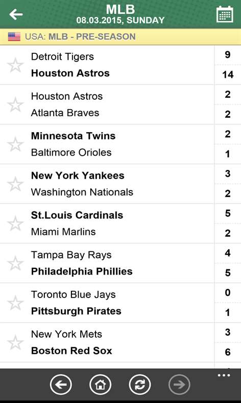 Baseball + Screenshots 2