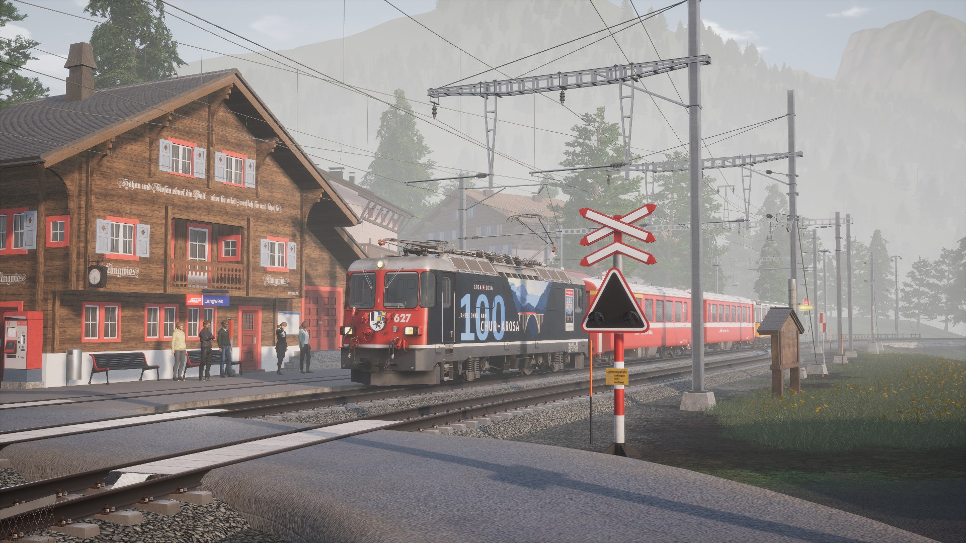 Train Sim World® 2: RhB Anniversary Collection | Xbox | Chiave | Privato