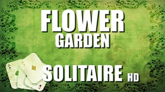 Flower Garden Solitaire HD screenshot 1