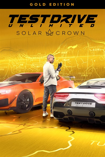 Test Drive Unlimited Solar Crown – Gold Edition