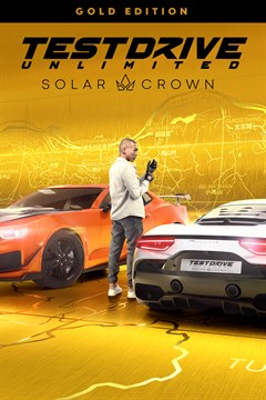 Cover poster for Test Drive Unlimited Solar Crown – Gold Edition