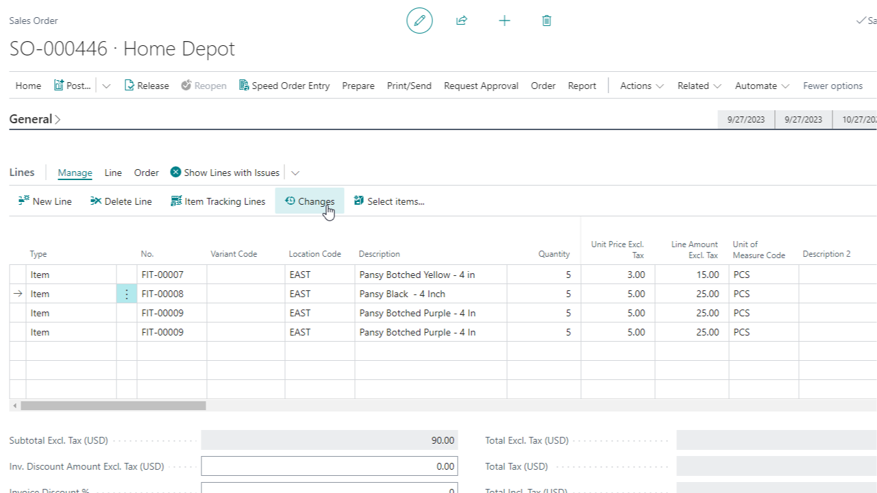 Snapshot 4 of Change Tracking