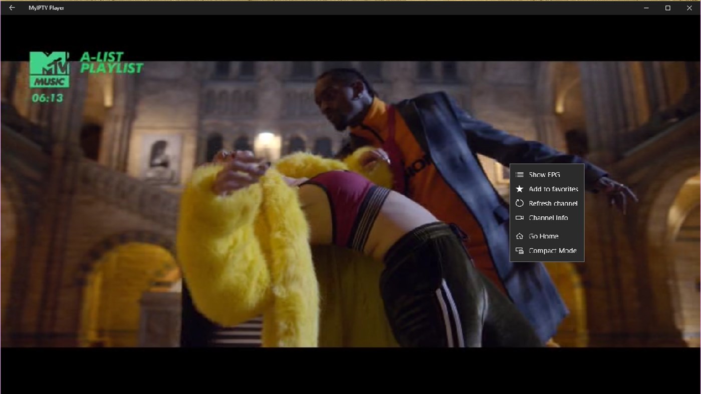 #3. MyIPTV Player (Windows) 来自: Vbfnet Apps