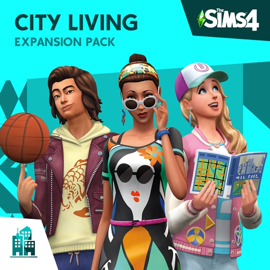 The Sims™ 4 City Living for xbox