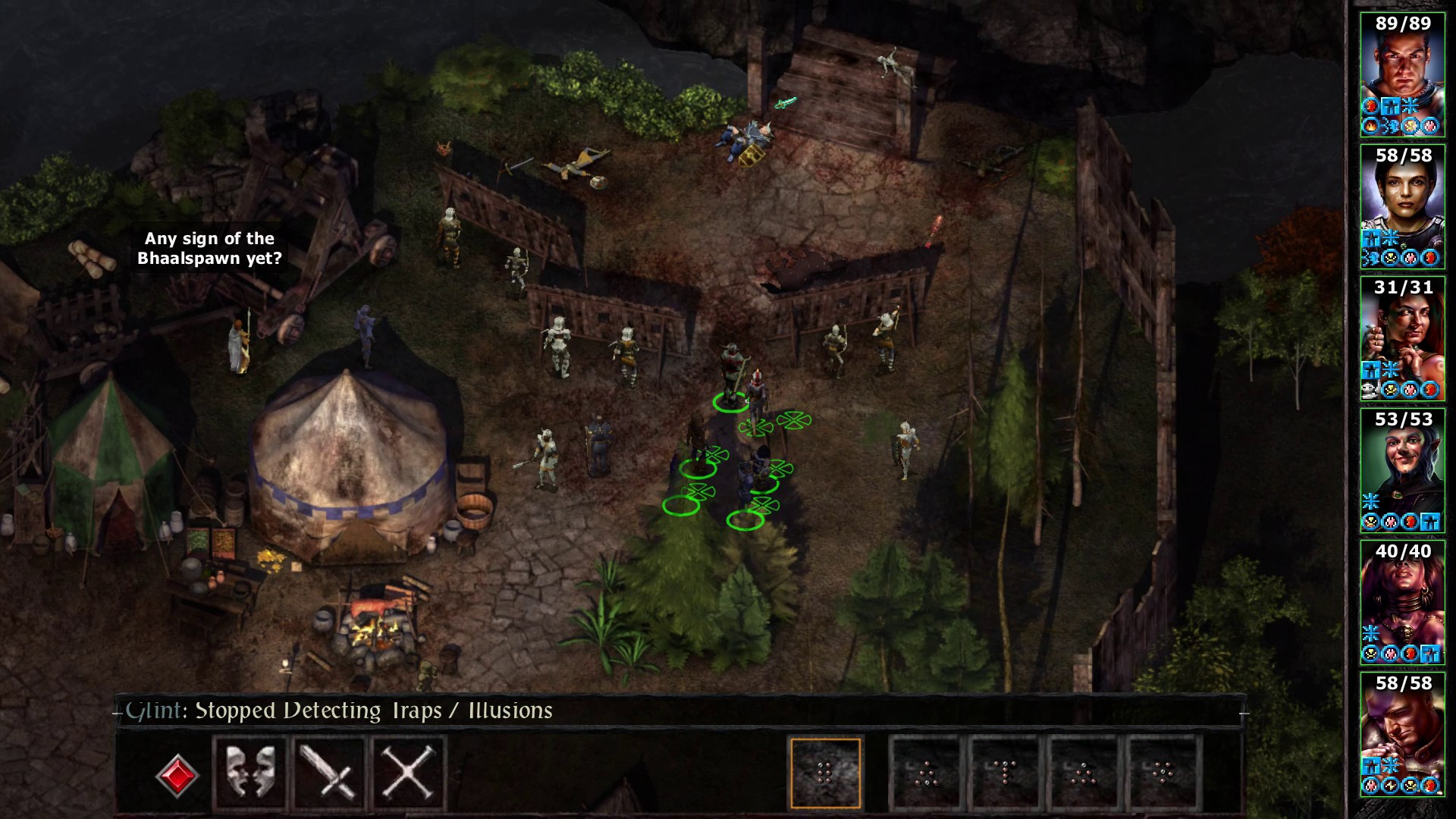 Скриншот №21 к Baldurs Gate and Baldurs Gate II Enhanced Editions