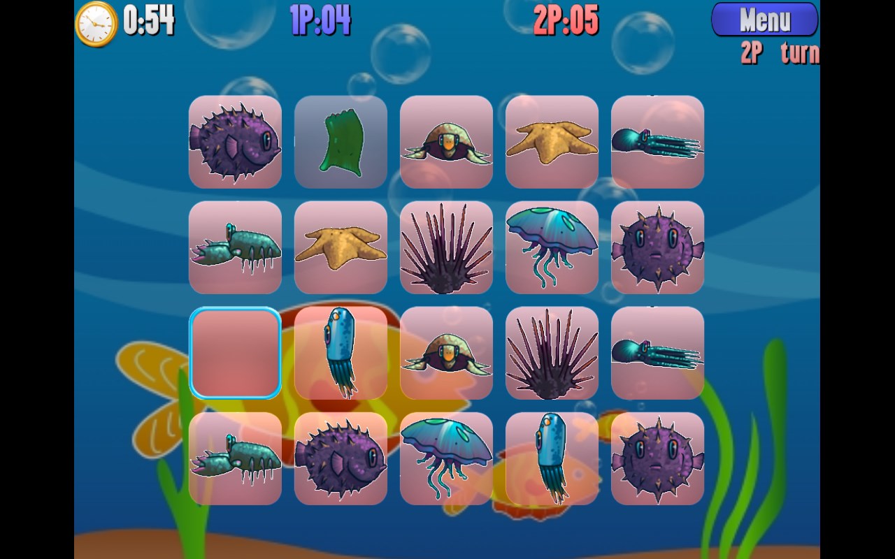 Screenshot 1 Aquarium Pairs windows