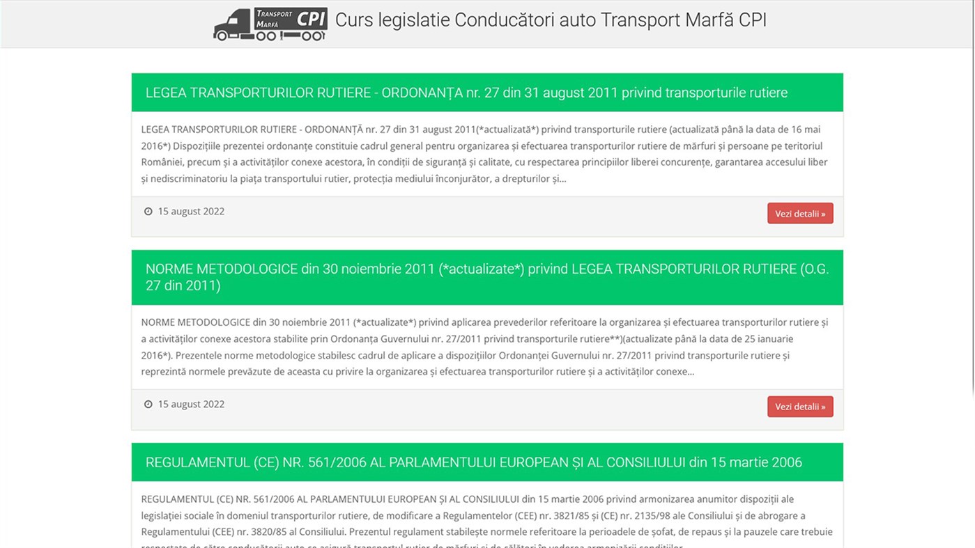 #3. ARR Atestate (Windows) 게시자: Școala Rutieră