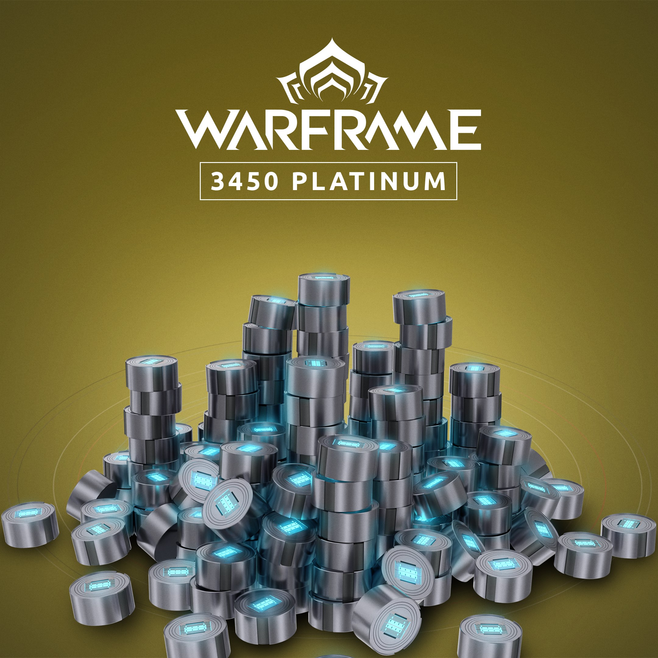 Warframe: 3.450 Platinum