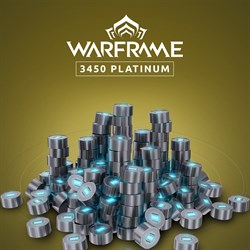 Warframe: 3450 Platinum