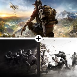 Aperçu Tom Clancy’s Ghost Recon® Wildlands and Tom Clancy’s Rainbow Six® Siege