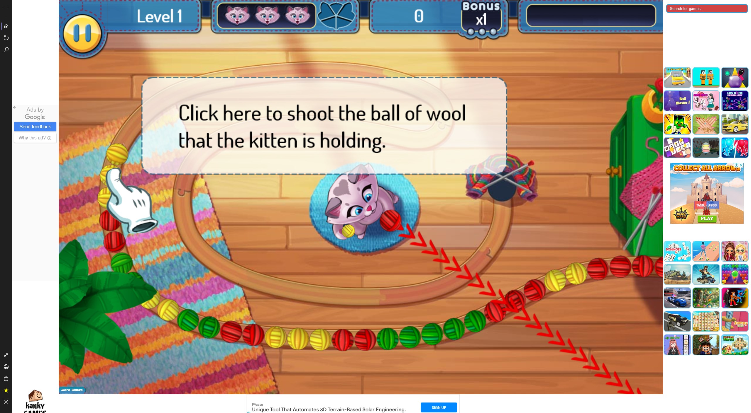 Captura de Pantalla 2 Kitty Marbles windows