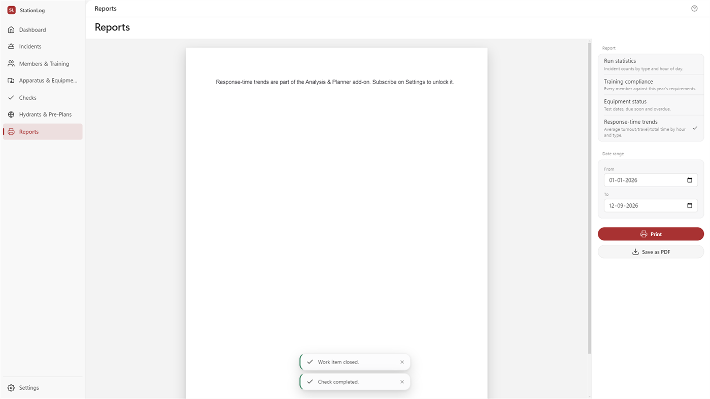 #6. StationLog (Windows) By: Illusanato
