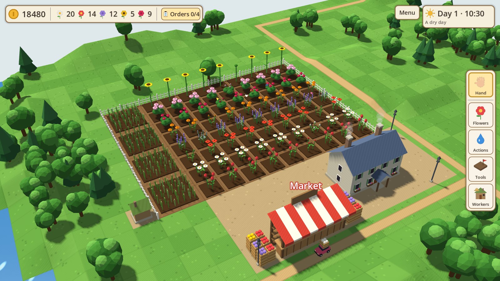 My Little Garden screenshot