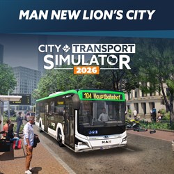 CTS 2026 - Bus DLC: MAN New Lion's City - City Transport Simulator