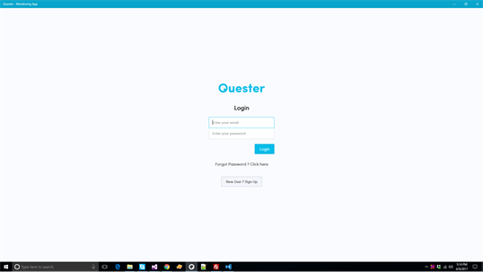 Quester :- Monitoring App screenshot 1