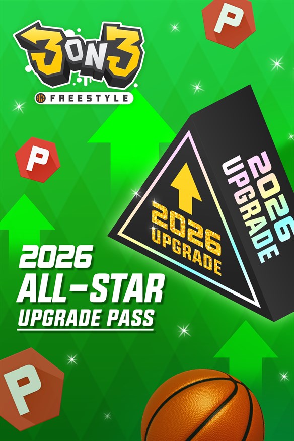 2026 All-Star Upgrade Pass Xbox Series X|S and Xbox One cover art