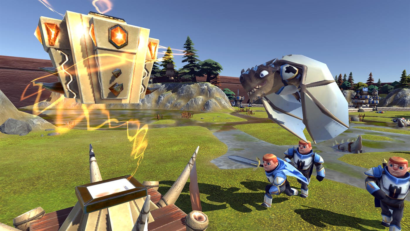 #5. Siegecraft Commander (Windows) 由: Blowfish Studios