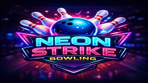 Neon Strike Bowling 3D