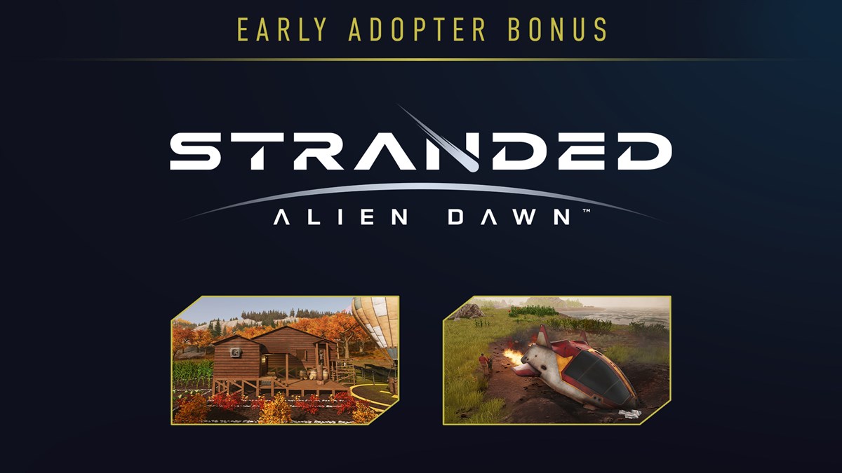 Бонус для первых покупателей Stranded: Alien Dawn