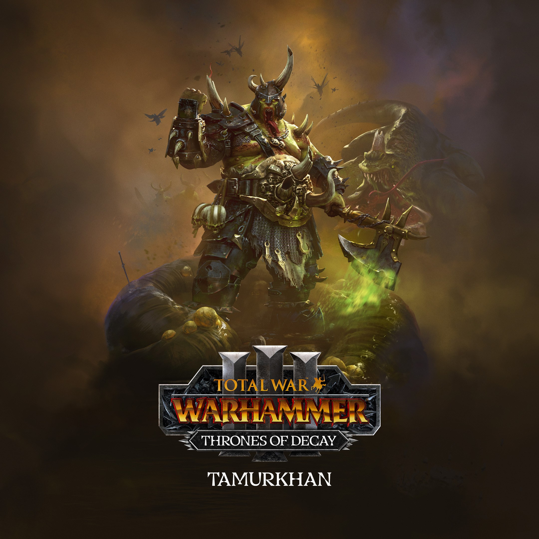 Total War: WARHAMMER III - Tamurkhan – Thrones of Decay
