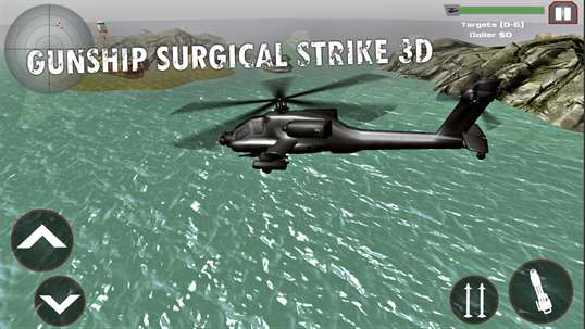 Gunship Surgical Strike 3D screenshot 5