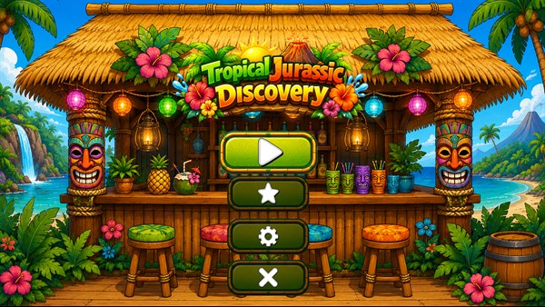 Tropical Jurassic Discovery screenshot