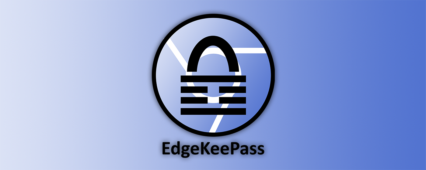 EdgeKeePass Bèta marquee promo image