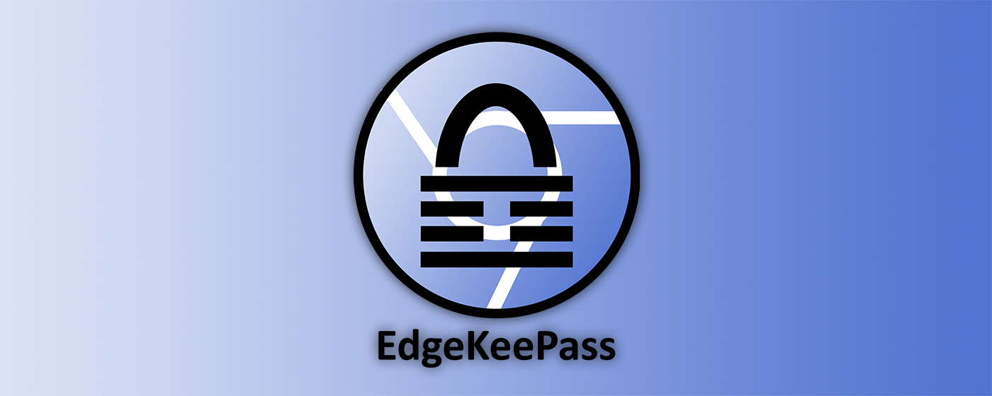 EdgeKeePass Bèta