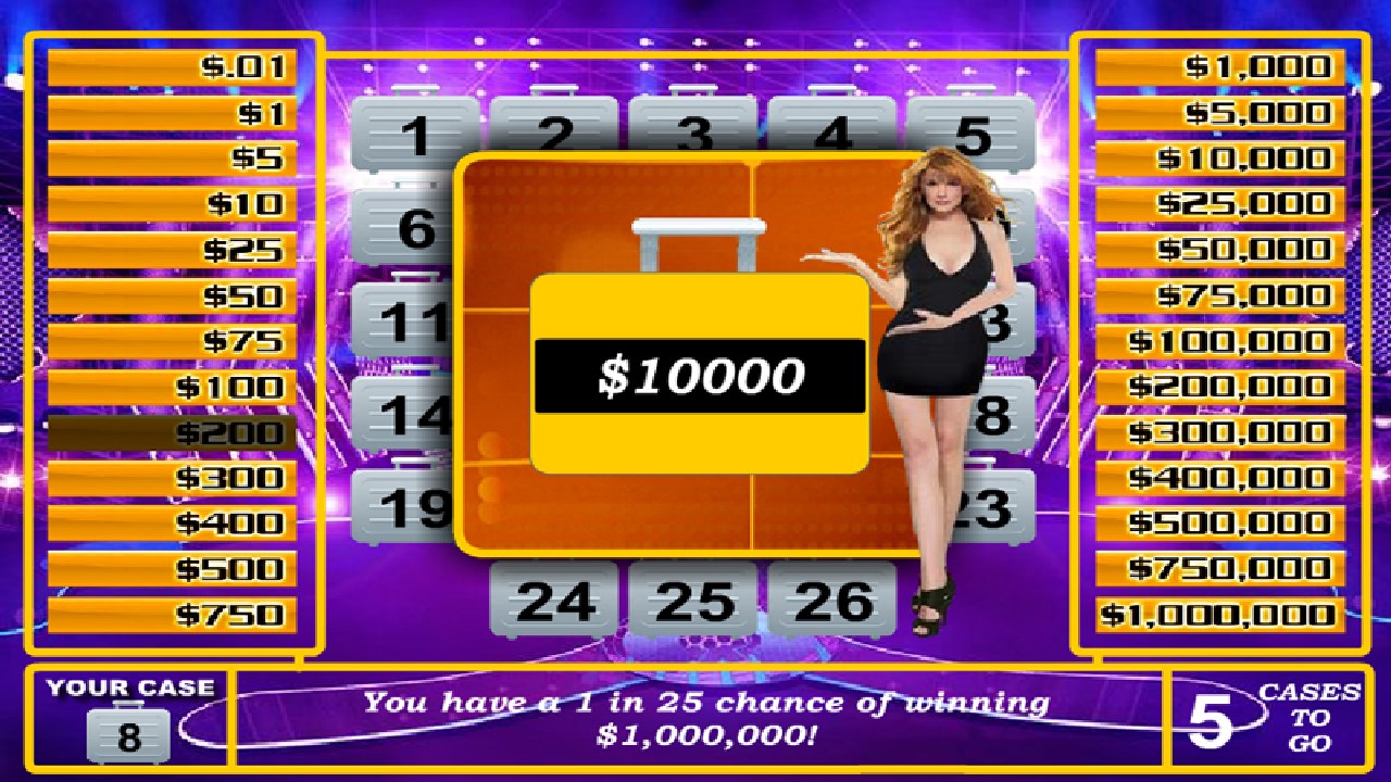Skærmoptagelse 4 Deal Or Be Millionaire windows