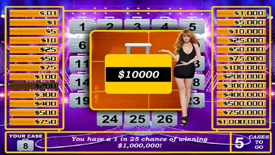 Deal Or Be Millionaire screenshot 4