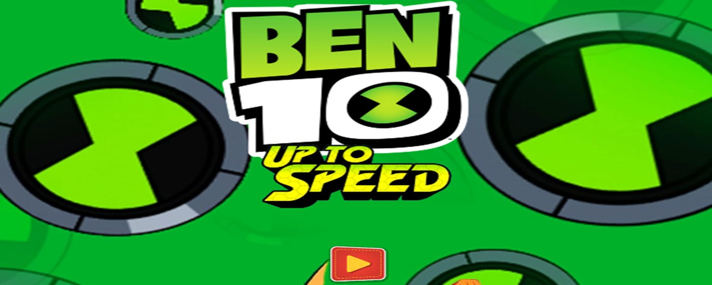 Ben 10 Run Game marquee promo image