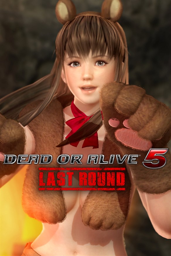 DOA5LR Hitomi Halloween Costume 2015 Xbox Series X|S and Xbox One cover art