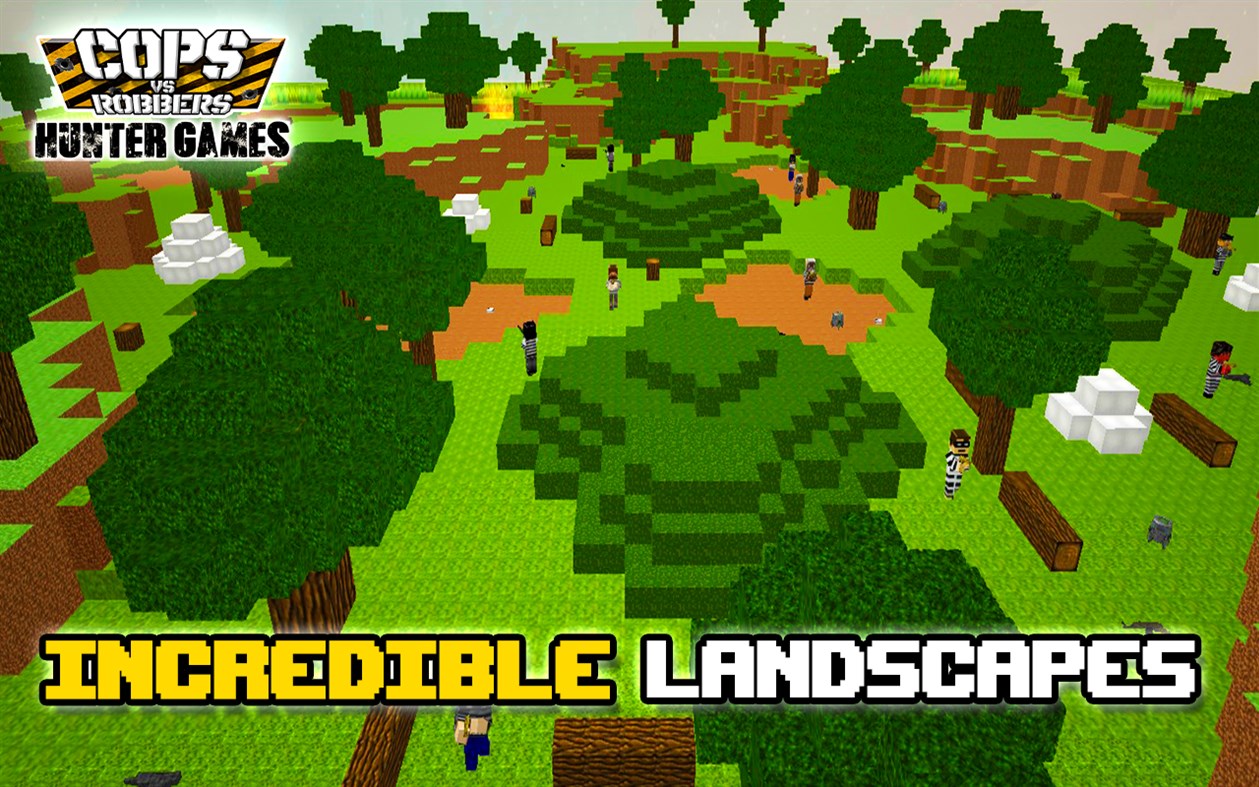 #6. Cops vs Robbers Hunter Games (Windows) 由: Aeria Canada Studio, Inc.