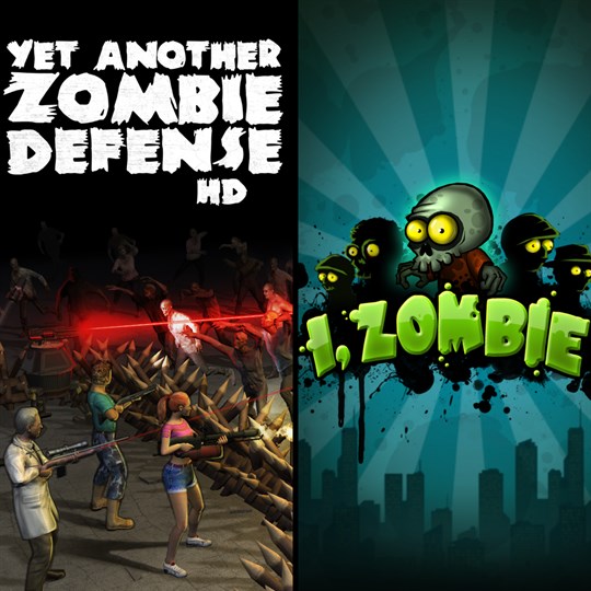 Awesome Zombie Games Bundle for xbox
