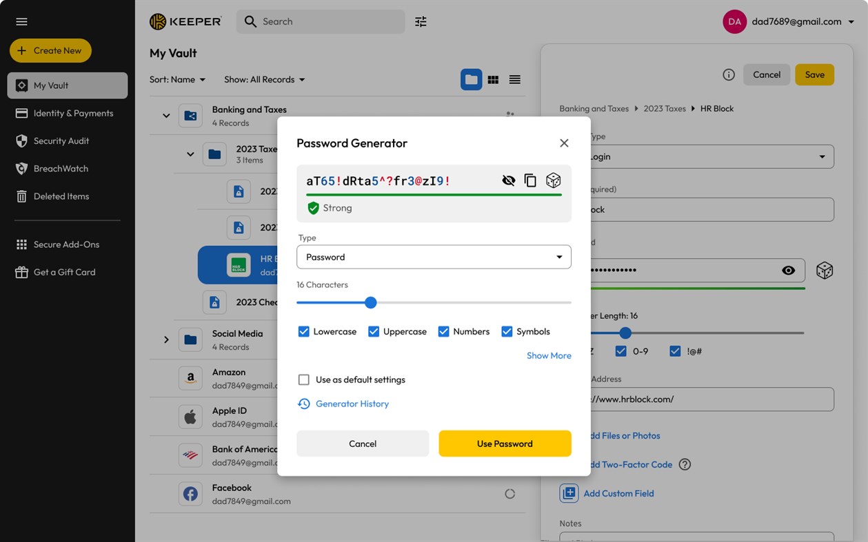#3. Keeper® Password Manager (Windows) Tekijänä: Keeper Security Inc