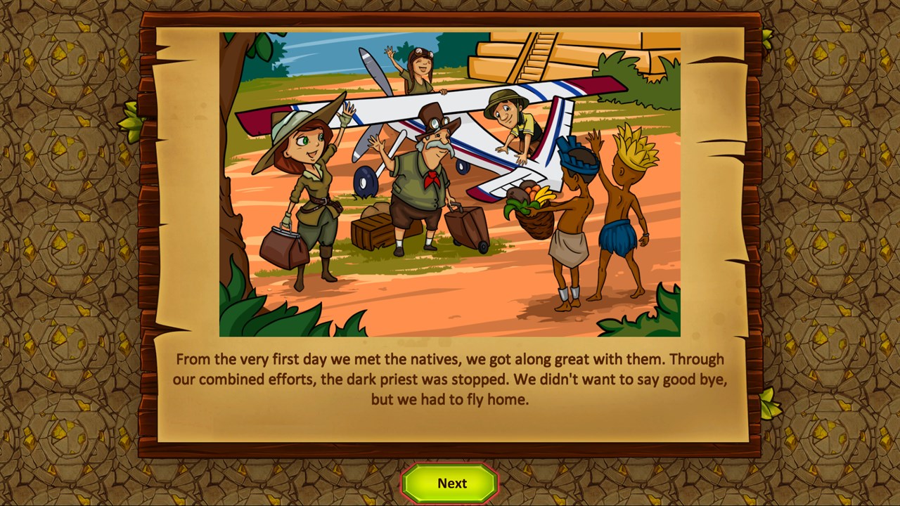 Lost Artifacts: Golden Island screenshot 4