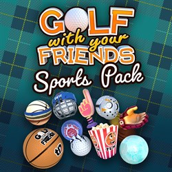 Golf With Your Friends - Sports Pack