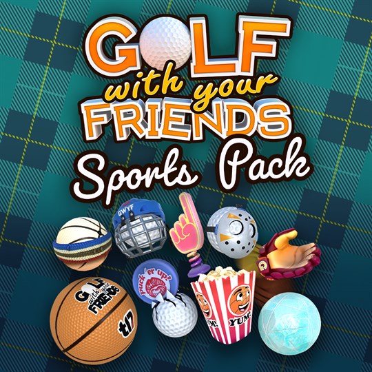 Golf With Your Friends - Sports Pack for xbox