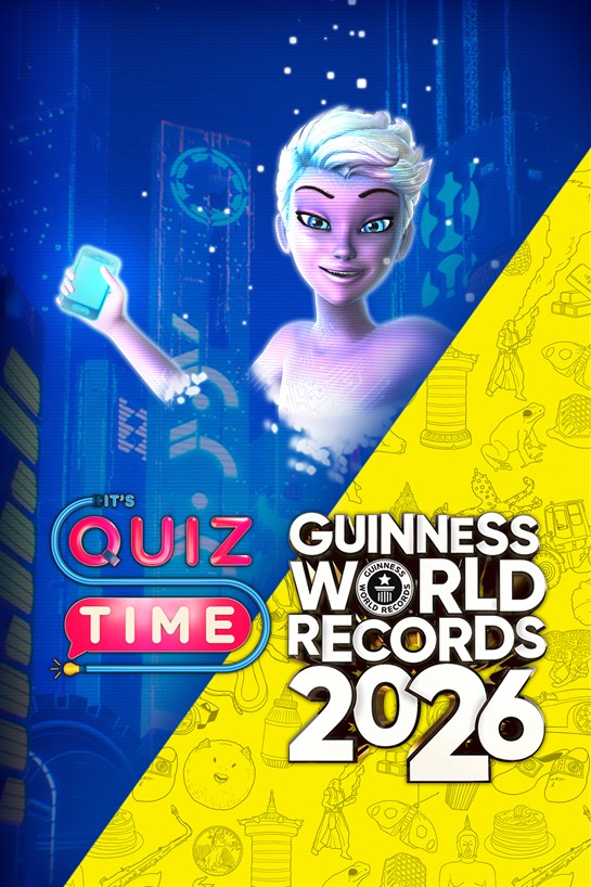 Box shot of It’s Quiz Time: GUINNESS WORLD RECORDS™ Edition