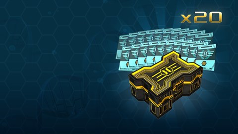 Horzine Supply Weapon Crate | Series #8 Gold Bundle Pack