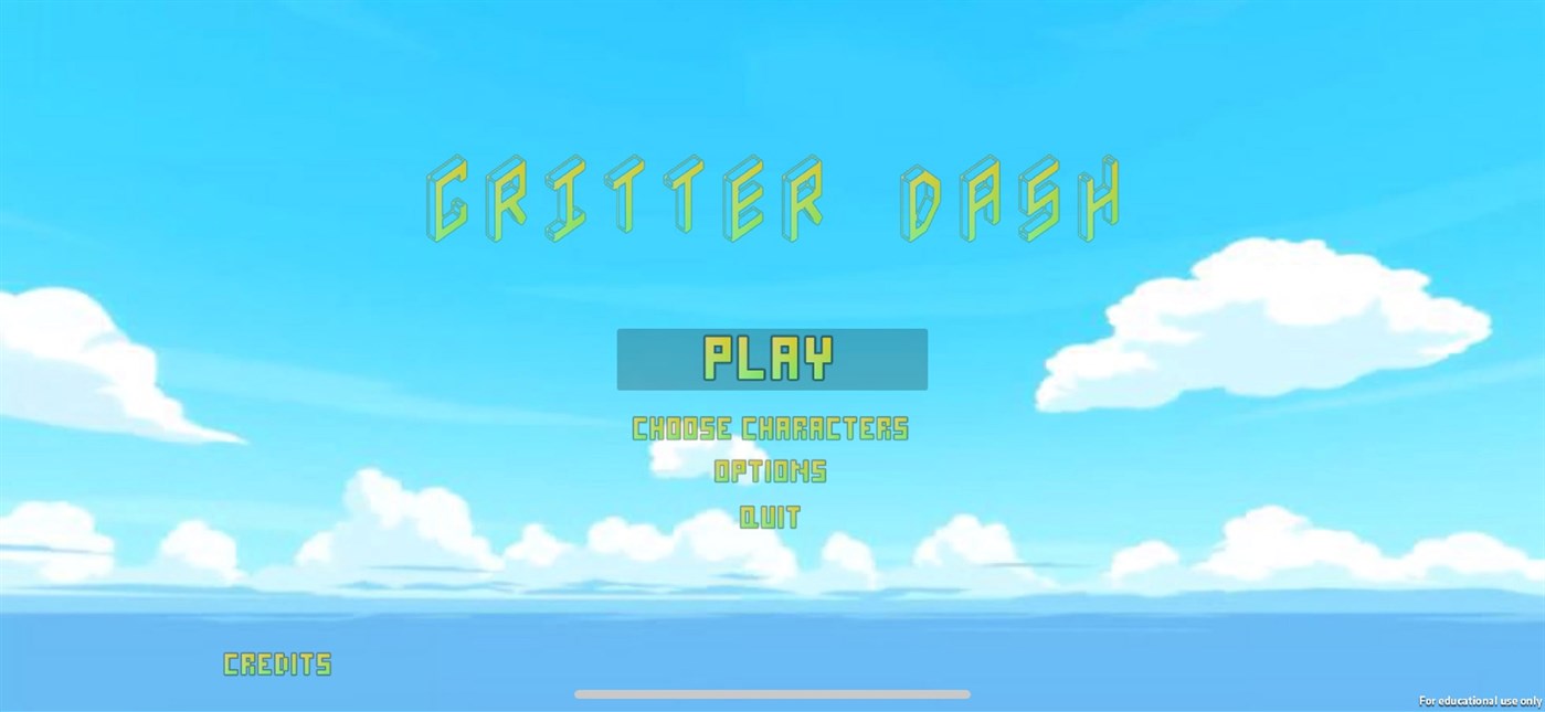 #1. Critter Dash (Windows) 由: Green Country Technology Center