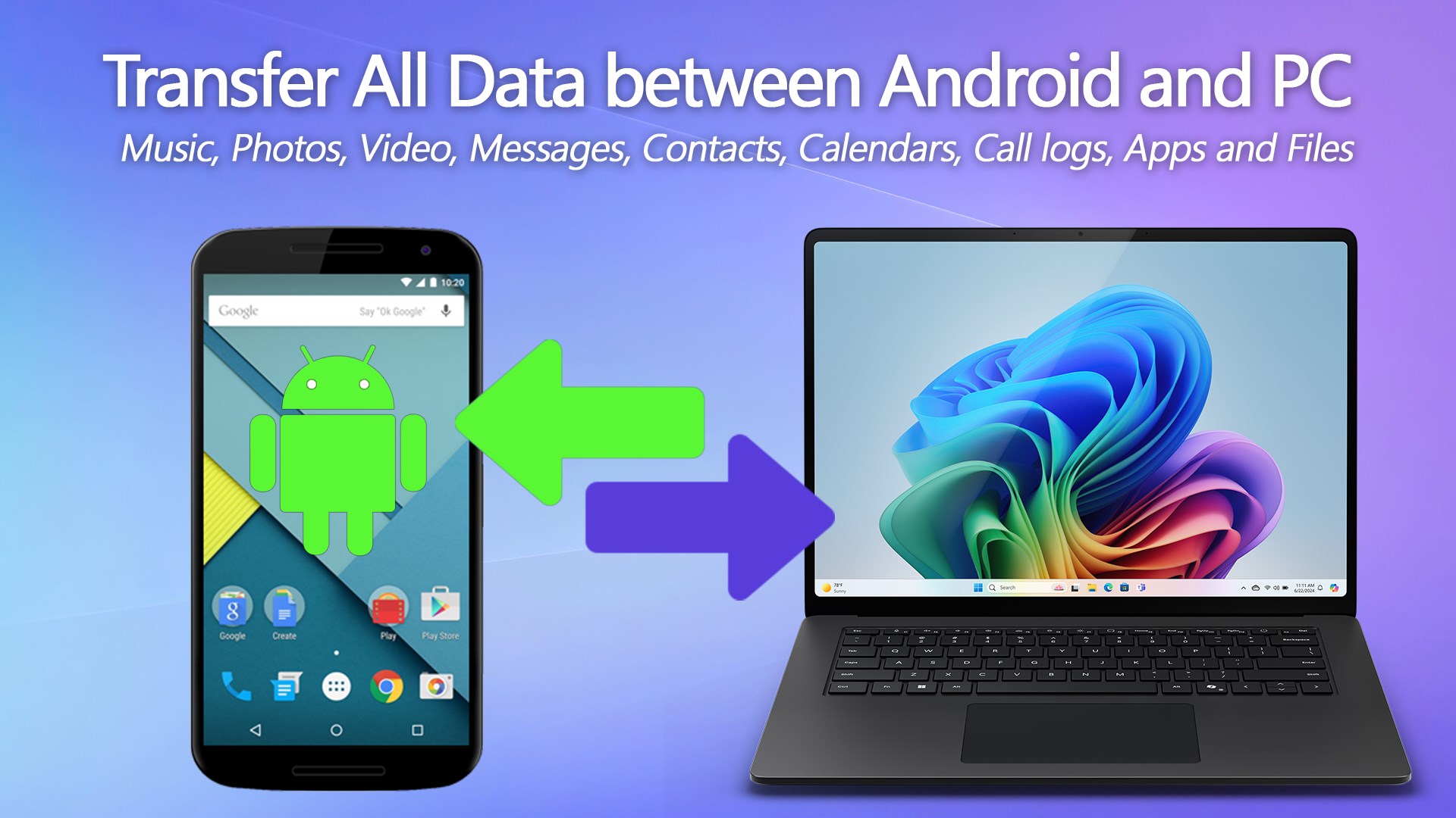 ALL Droid File Transfer Pro screenshot