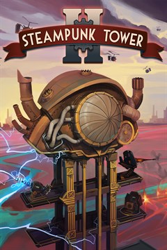 Cover poster for Steampunk Tower 2