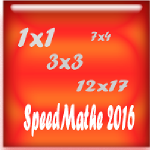 SpeedMathe 2016