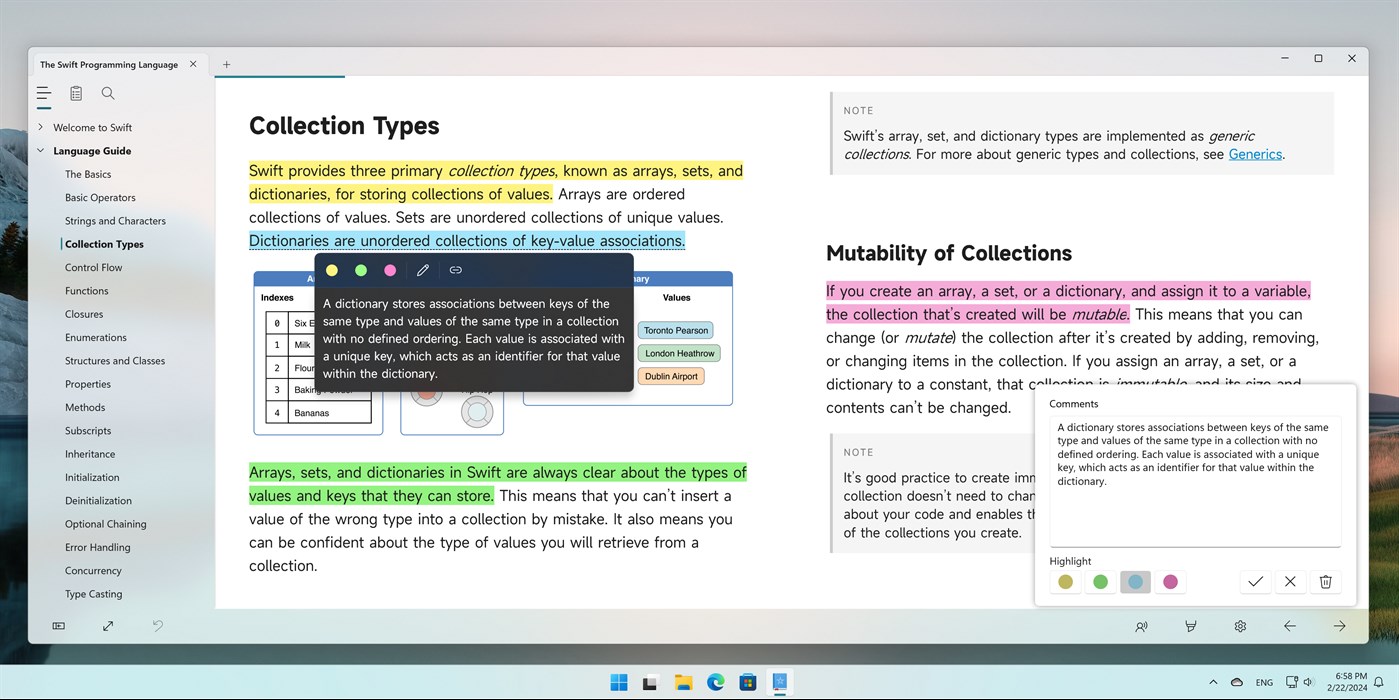 #5. Starrea ePub Reader (Windows) Göre: Starry Apps