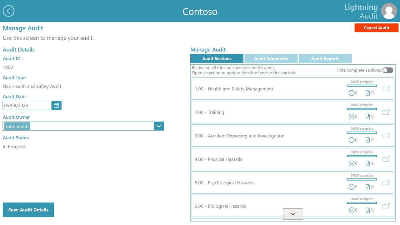 Snapshot 3 of LightningAudit