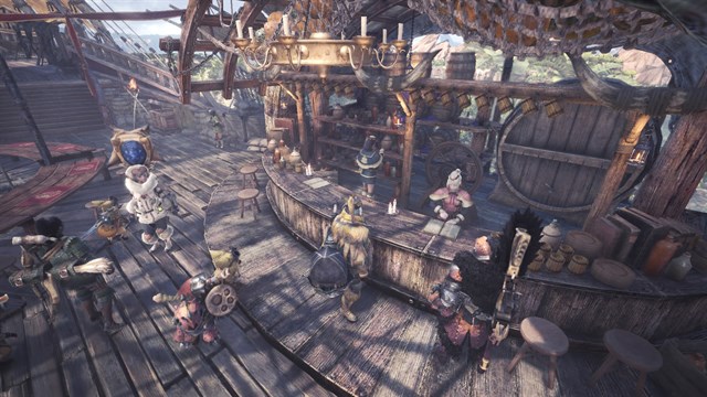 MONSTER HUNTER: WORLD screenshot 2