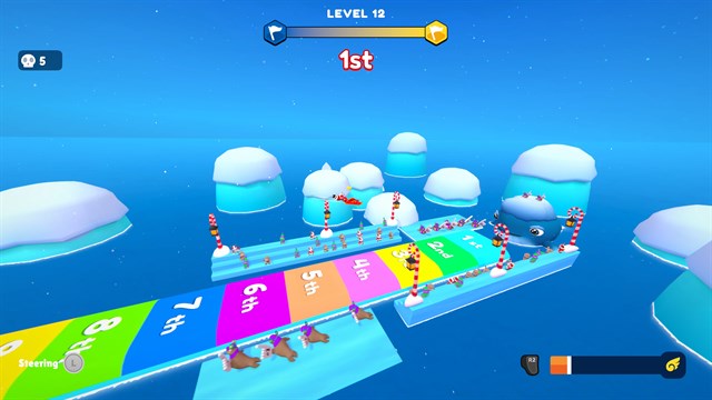 Sled Riders (Windows) screenshot 1